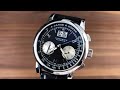 A. Lange & Sohne Datograph Platinum 403.035 A. Lange & Sohne Watch Review