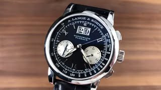 A. Lange & Sohne Datograph Platinum 403.035 A. Lange & Sohne Watch Review