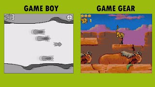 Game Boy Vs Game Gear - The Lion King