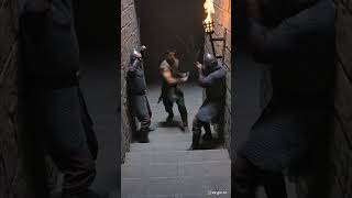 African Warrior survival fighting