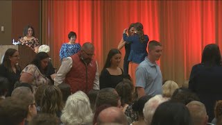 BGSU College of Nursing holds spring pinning ceremony