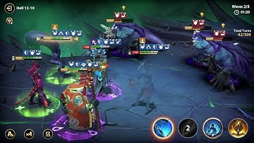 Infinite Magicraid - Ulcaster with a regular-ish team