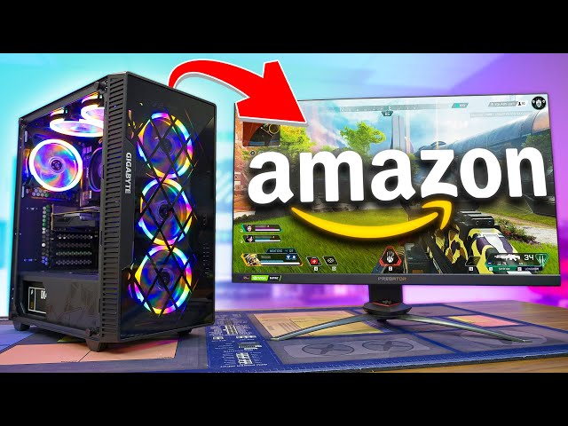 We Bought Gaming From Amazon... - YouTube