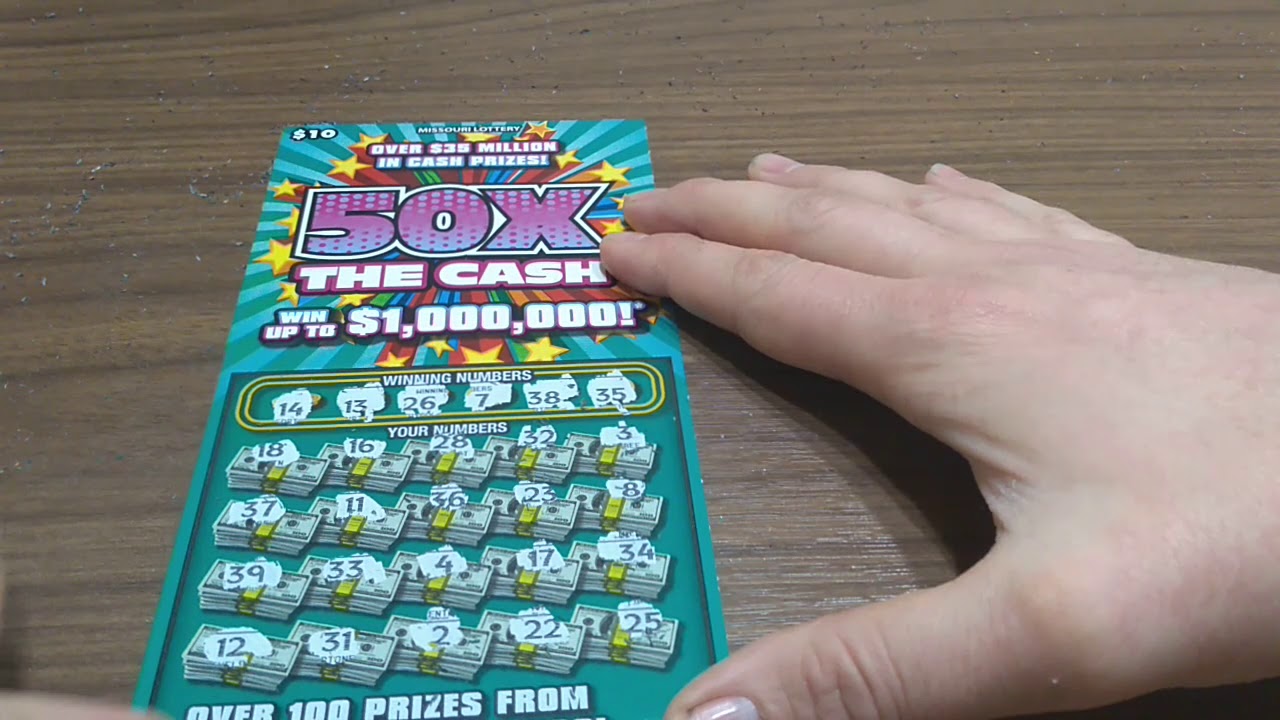 30 IN MISSOURI SCRATCH OFFS LOTTERY 20 100X LUCKY YouTube