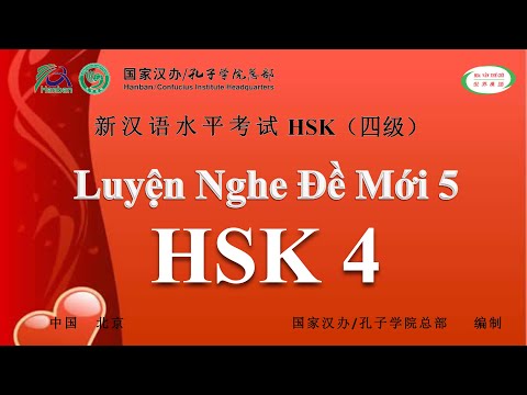 Video Luyện Nghe HSK 4 - Đề Mới 5 | Đề Thi HSK Có Đáp Án |... - youtube