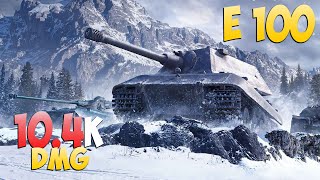 E 100 - 8 Kills 10.4K DMG - Безобидный! - Мир Танков