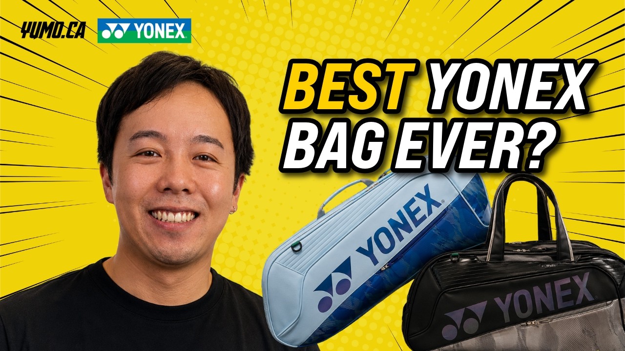 The Ultimate Gear Upgrade: Reviewing the Yonex Expert Series Badminton Bags — YouTube video thumbnail