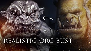 Super Realistic Orc Head That Took Me Two Weeks