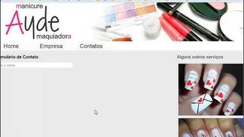 Criando site básico com Dreamweaver CS6 part12