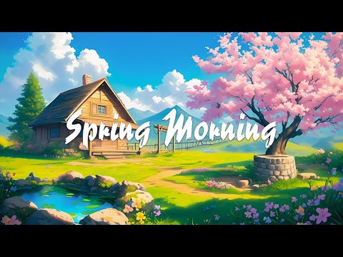 Chill Spring Morning 🌸 Lofi Hip Hop 🍃 Morning Lofi To Make You Start Your New Day Peacefully