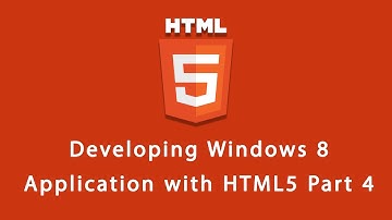 DEVELOPING WINDOWS 8 APP WITH HTML5 - Part 4 by Millionlights