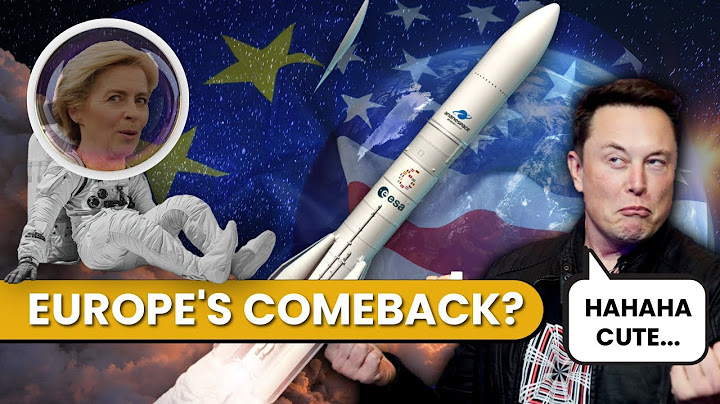 Can Europe Compete in the Space Race?