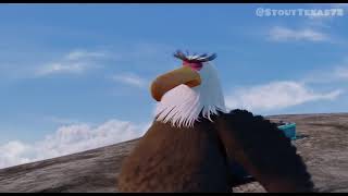 Angry Birds-rick roll