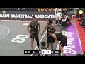SF 2 l Women l Kerala vs Railways l BFI l 3x3 National Basketball Championship 2023 l Chennai