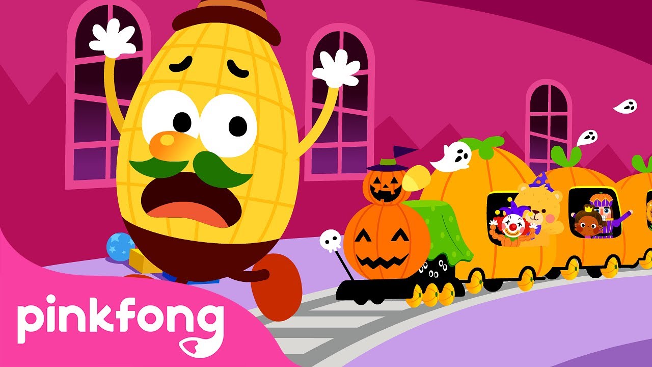 🎃🚂 Nachts im Spielzeugladen | Halloween Lieder für Kinder | Pinkfong, Baby Hai! Kinderlieder