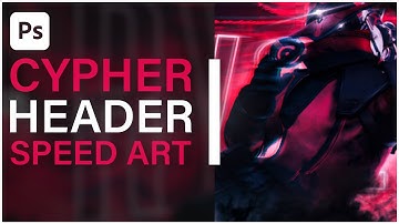 Speedart * Valorant Header (Photoshop)