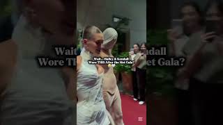 Hailey Bieber & Kendall CAUGHT Sneaking Into After Party!🩶😭| #fypシ゚viral #kendall #metgala #trending