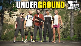 ITS TIME TO UNDERGROUND | GTA 5 | SHADOW GAMING