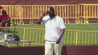 Louis Whitlow talks about his players taking part in the 2025 HBCU Swingman Classic