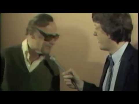 Stan Lee Interviewed at WonderCon 1988