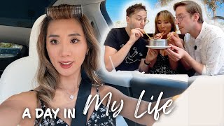 Office Day & Filming Try Guys Dumplings!  A Day in My Life | YB Chang Biste