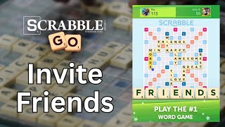 How to Invite your Friends on Scrabble Go? 2024 (Quick & Easy) | Scrabble Go screenshot 4