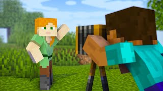 How To Make A Minecraft Machinima (No mods) @AnxiousCynic
