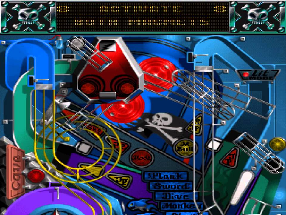 Slam Tilt – 02 – The Pirate