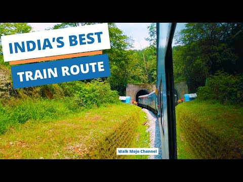 Sakleshpur to Kukke Subramanya Immersive Travel in 4K | India's Best Train Route | Part 1