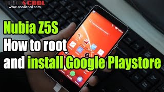 How to install Google Playstore and Root On ZTE Nubia Z5S