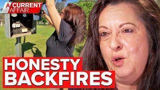 Honest customer slugged after good deed backfires | A Current Affair