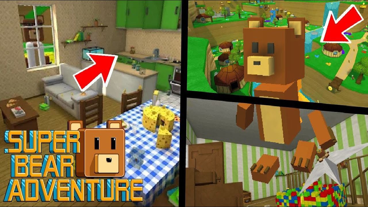 NEW LOCATION Super Bear Adventure Gameplay Walkthrough Part 12 new-location-super-bear-adventure-gameplay-walkthrough-part-12