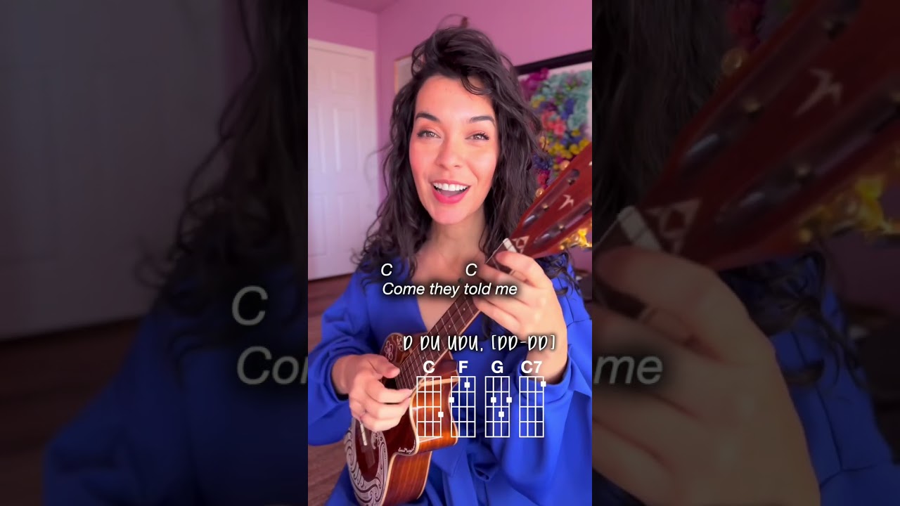 Little Drummer Boy UKULELE tutorial YouTube