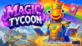 Magic Tycoon Fortnite Creative UEFN