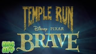 Temple Run: Brave (Disney) - Best App For Kids screenshot 1