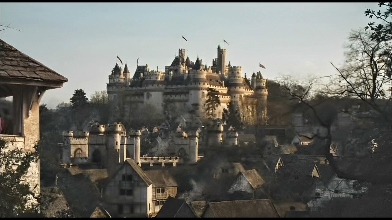 Замок короля артура где находится Relaxing BBC Merlin Soundtrack Mix with Rain Sounds - YouTube