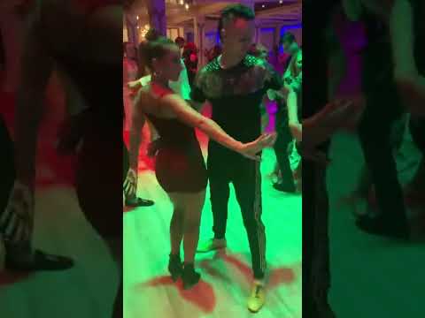 Oleg Loginov & Andrea / Bachata Social / Bachata Trophy 2021