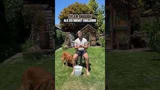 Tyler Shough Accepts Steve Gleason's ALS Ice Bucket Challenge