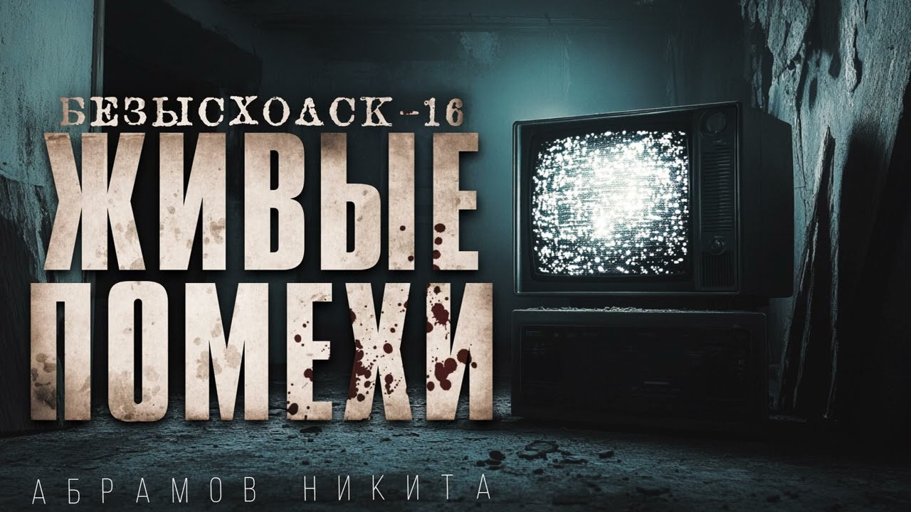 БЕЗЫСХОДСК-16. ЖИВЫЕ ПОМЕХИ.ШОКИРУЮЩИЕ ЭКСПЕРИМЕНТЫ ЗАКРЫТОГО ГОРОДА. #АУДИОКНИГИ #МИСТИКА