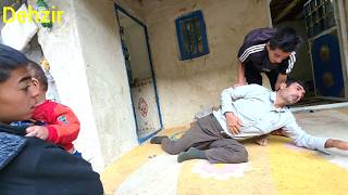 SadeghandAghaGhorban’sillness; thechildren’sdistressthe move to a newhomethechildrenstarting school.