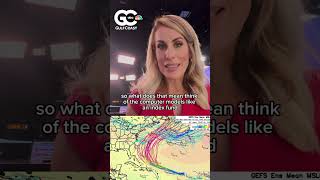 Examining Tropical Storm Erin and the computer model trend on Aug. 13, 2025