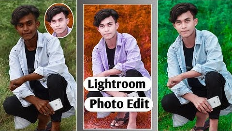 Photo Edit Tutorial | Lightroom Photo Edit Kaise Kare | Lightroom Face Smooth