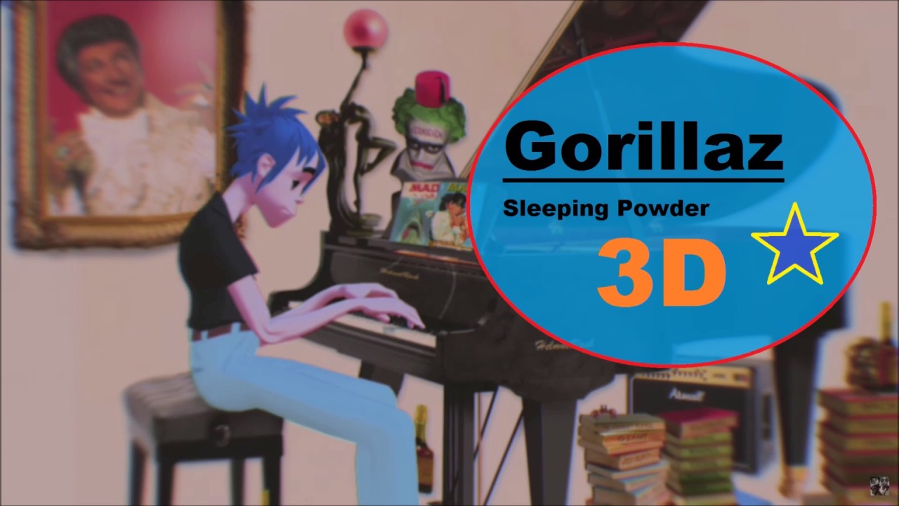 Gorillaz - Sleeping Powder [3D AUDIO~~~~~~] - YouTube