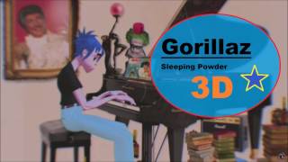 Gorillaz - Sleeping Powder [3D AUDIO~~~~~~]