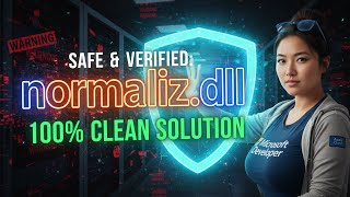 Fix normaliz.dll Error!