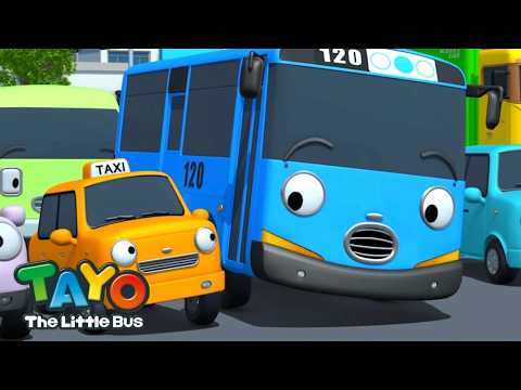 Tayo The Little Bus Learns Behavioral Rules | Toon Mania - Happy Kids