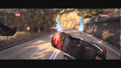 GRID 2: HONG KONG CHECKPOINT AMAZING BARREL ROLL - RaceNet