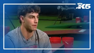 Eli Herst: Seattle Academy pitcher is the top baseball prospect in Washington