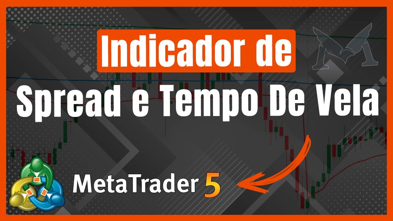 Indicador de Spread e Relógio de Candles para Metatrader 5 - YouTube