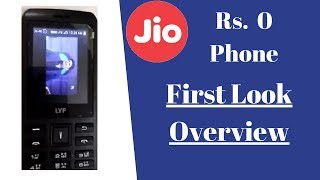 Relaince Jio Rs 0/500/1500 Phone 👏🔥  [Hands-ON + Overview] screenshot 3